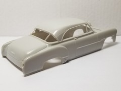 1951 Chevrolet Bel Air 2Dr Hardtop BODY from AMT 1:25 Model Kit