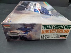 Hasegawa 20371 1/24 Model Car Kit Toyota Corolla WRC Safari Rally Kenya’98 Sainz