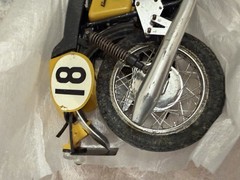 Protar #137 NORTON 750 COMMANDO 1:9 SCALE MODEL KIT Parts