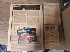 Vintage Revell Premium model Kit 1:24 Monte Carlo Cabrio in original box 1992