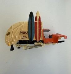 BUILT LOT 1970’s MONOGRAM MODELS S’COOL BUS CHERRY BOMB TJ TAXI GARBAGE TRUCK +