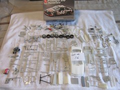 ASSORTED NASCAR JUNKYARD PARTS LOT 1/24 LOT #16