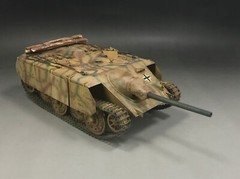 1/35 Built Trumpeter 00385 WWII German E-10 Tank Destroyer Model