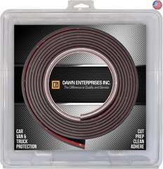 Dawn Enterprises Automotive Trim Molding (2″ Wide) Universal Car Body Side