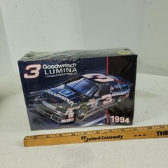 Vintage Dale Earnhardt Goodwrench Lumina 1994 The Atlanta Olympic Nascar Toy Lot