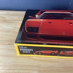 HIGH DETAIL 1:24 Model Kit Ferrari F40 Fujimi Tamaya Japan MRC 12401