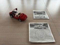 AMT ERTL Dodge Viper RT/10 Stock No. 6550 Model 1:25 – Built