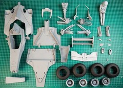 Ferrari F1 2000 World Championship Model Kit Scale 1/2, 1/8, or 1/6