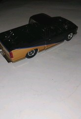 Custom Built Chevy C1500 Pro Street Pickup Model -Custom Painted And Detailed