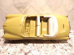 1953 Chevrolet BEL-AIR Convertible Dealership Promotional Model in SUNGOLD