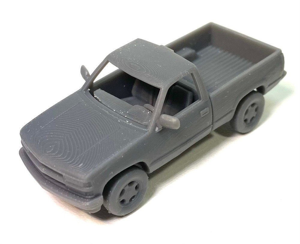 HO 1:87 MAC Laser Printed 90-98 “C.S.” Series Short Bed Pickup Truck KIT