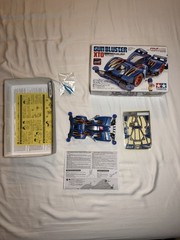 Tamiya Gun Bluster XTO Premium FM-A Chassis Mini 4WD 1:32 MPN 19451 built