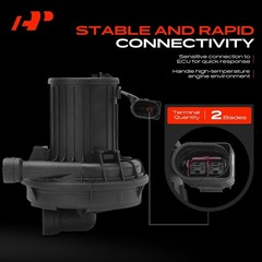 A-Premium Secondary Air Injection Smog Pump Compatible with Volkswagen Jetta