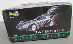 1995 BATMOBILE BATMAN FOREVER #6720 REVELL SCALE 1:25 DC COMICS MINT IN BOX