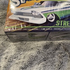 Sealed 1958 Plymouth Street Fury Model Kit 1/25 Scale AMT NEW