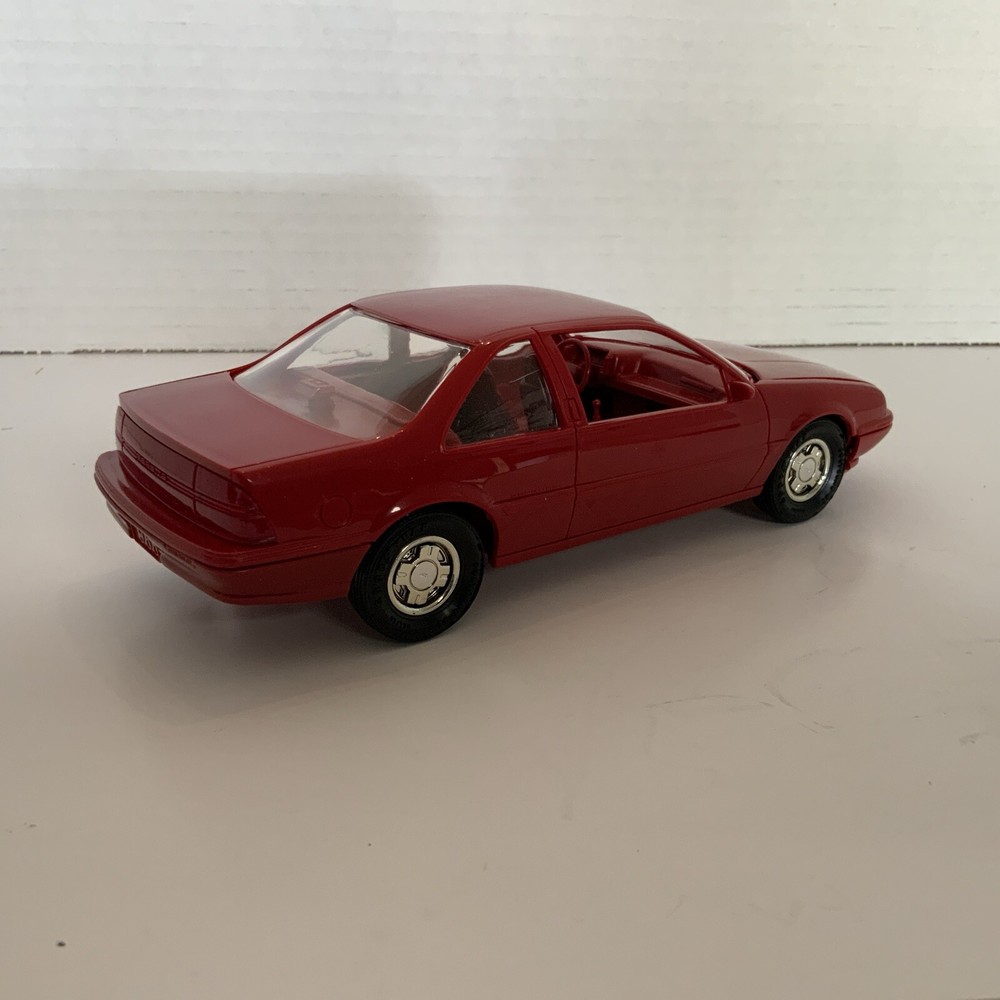 MPC 6103EO Promo 1988 CHEVY BERETTA GT Bright Red 1/25 MODEL CAR NOS