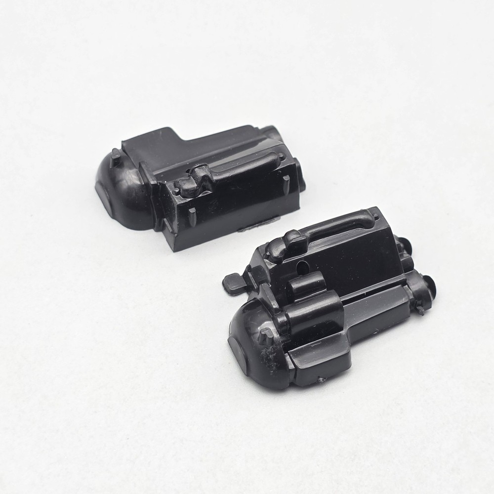 Monogram 1/24 Black Widow Hot Rod Parts Kitbash Engine Halves