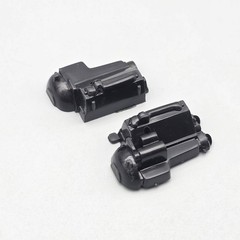 Monogram 1/24 Black Widow Hot Rod Parts Kitbash Engine Halves