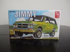 AMT GMC Jimmy 4×4 “JIMBO” Plastic Model Kit AMT1219/12 Scale 1:25 NEW SEALED
