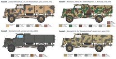 Italeri Plastic Model kit 1/35 Scale Kfz.305 Opel Blitz Typ A 4×4 Truck 6760