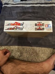 Tamiya 1:20 Scale Ferrari F189 Portuguese GP Version Model Kit # 20024 G.Berger