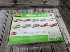 Bburago BP Ford ABU Dhabi Rally Car Diecast Model Kit Mikko Hirvonen 2008