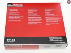Motorcraft – FP-92 FP92 Cabin Air Filter, 1 Count (Pack of 1)