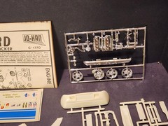 Jo-Han 1970 Plymouth Sox & Martin Superbird 1/25 Scale Model Kit – NMint Unbuilt
