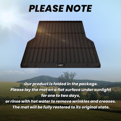 Bed Mat for Toyota 2005-2023 Tacoma (5FT,61.3” Bed) Truck Bed 5Ft, All Weather