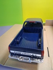 AMT/ERTL 1994 Chevrolet C-1500 Extended-Cab Pickup #6289 Blue Dealer PROMO NEW