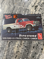 AMT Super Stones 1978 Ford 4×4 Truck 1:25 Plastic Model Kit AMT858M/12