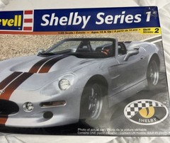 New Revell Shelby Series 1 Model Kit 1:25 85-2534 Sealed 2004 see photos