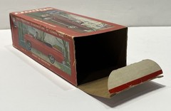 Vintage 1965 MPC Dodge Coronet Hardtop Dealer Promo Car Rare Turquoise w/ Box