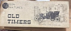 Hudson Miniatures 1909 Model T Ford Touring Car Unassembled Model Kit