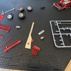 MPC 1/25 Mercury Eliminator Funny Car Kit Built