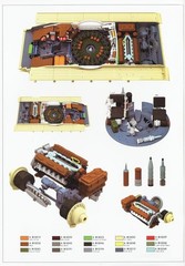Amusing Hobby AH 35A041 1/35 T-72AV Full Interior Brand New Complete