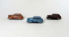 New! SMC-GG-1084 1939 Chevy Sedan 4 Door HO-1/87 Scale Clear Resin Kit