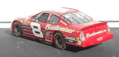 BUILT #8 BUDWEISER 2003 MONTE CARLO D. EARNHARDT JR NASCAR STOCK CAR MODEL 1/24