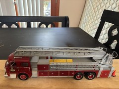 1/25 Built AMT American Lafrance Custom Ladder Build