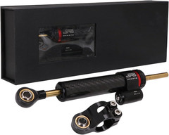 Motorcycle Steering Damper without Mounting Brackets,10″ Universal Steering Stab