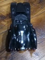 1989 Batmobile Model Toy Model Shield Vintage DC Comics