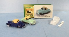 New! SMC-GG-1119 1940 Ford Convertible Top Up HO-1/87 Scale Clear Resin Kit