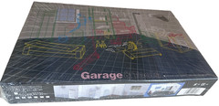Fujimi 1/24 Garage Tools Model Kit NOS 1987 Japan Diorama Set Sealed