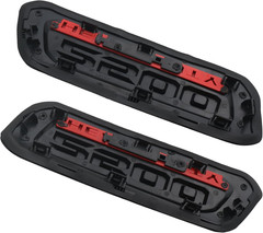 Ram DT 2500 Hood Emblem & Badge Pair, 2019-2024 Heavy Duty Truck Accessory