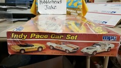 SEALED 1987 INDY PACE CAR SET 1/25 MODEL KIT MPC ERTL CAMERO CORVETTE FIREBIRD