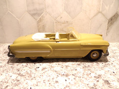 1953 Chevrolet BEL-AIR Convertible Dealership Promotional Model in SUNGOLD