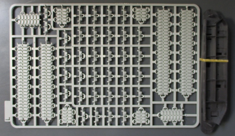 Takom 1/35th Scale US Medium Tank M47 E/M – Tracks from Kit No. 2072