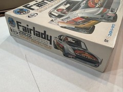 MAURI 1/24 SCALE FAIRLADY 260Z RACING NISSAN Z KIT!! CIRCA 1980’s! VMCP!