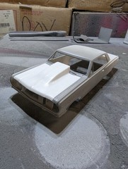 AMT 1/25 64 Malibu SS Resin Cast Big Cowl Hood