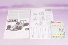 Tamiya 1/20 FERRARI f189 portuguese g.p. LATE VERSION F1 car mansell Berger